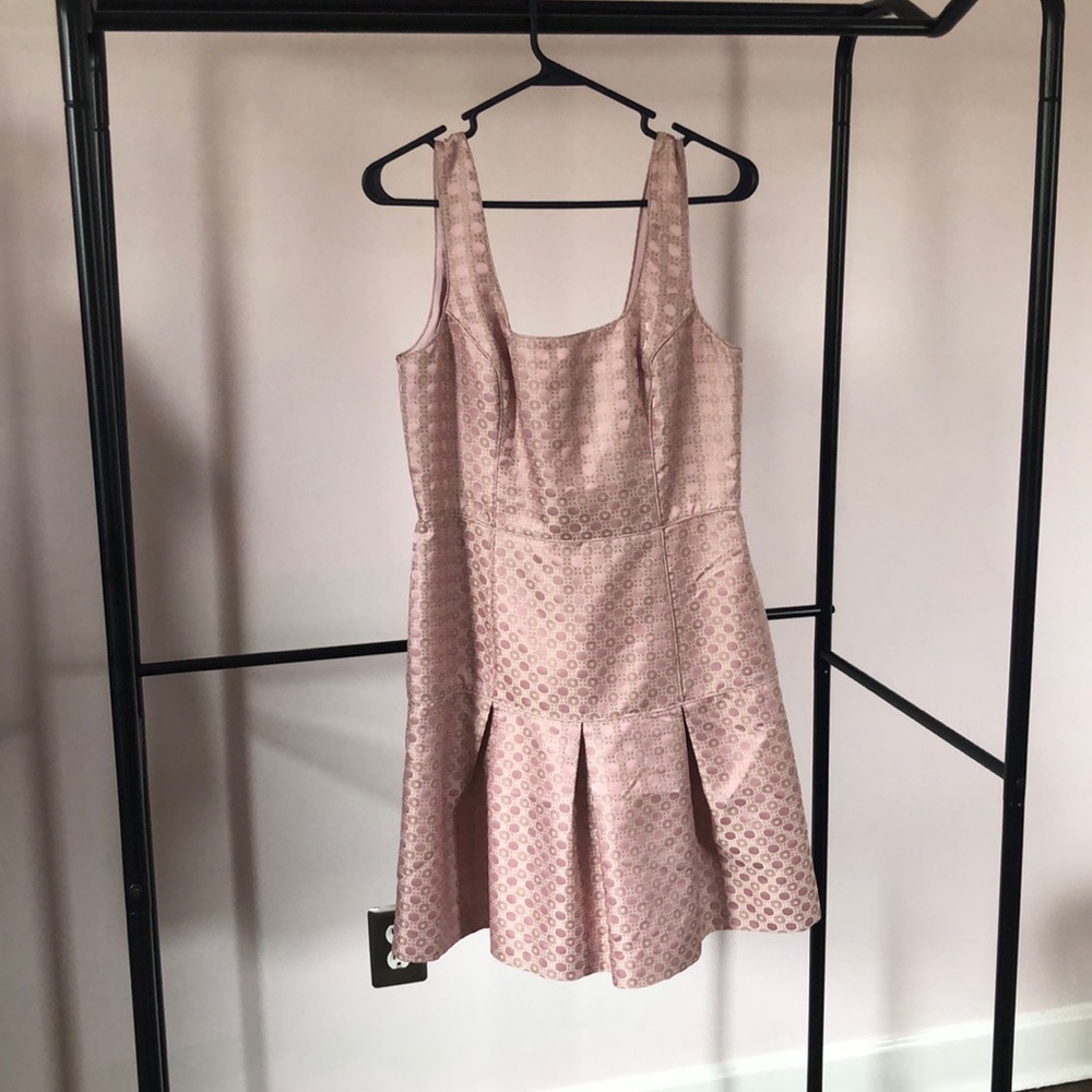 Banana republic monogram series dress.